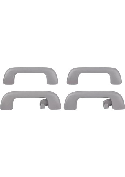 4pcs Ön ve Arka Iç Çatı Tavan Çekme Kolu Toyota Corolla Yaris Rav4 74610-52020, 74610-52030 (Yurt Dışından) modelleri