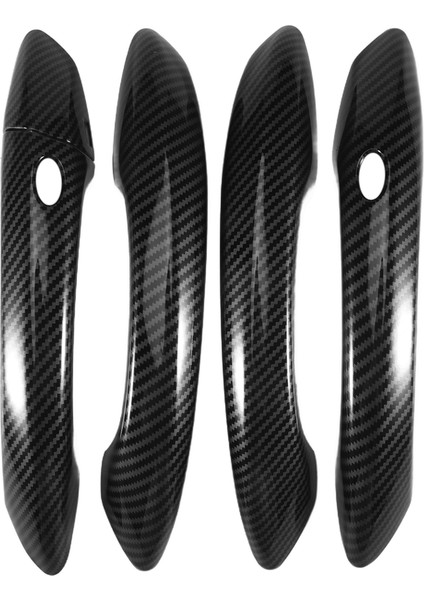 Araba Dış Kapı Kolu Kapak Stil Aksesuarları Hyundai Tucson Için Dış Kase Döşeme Etiketi 5 N Çizgi Nx4 2021 2022 A (Yurt Dışından)