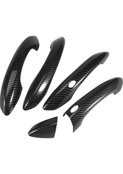 Araba Dış Kapı Kolu Kapak Stil Aksesuarları Hyundai Tucson Için Dış Kase Döşeme Etiketi 5 N Çizgi Nx4 2021 2022 A (Yurt Dışından) modelleri