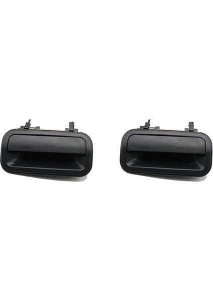 2x IZ1520106 Araba Siyah Dış Arka Sol Kapı Kulpları Izuzu Rodeo Pikap 1998 1999 2000 2001 2002 2003 (Yurt Dışından)
