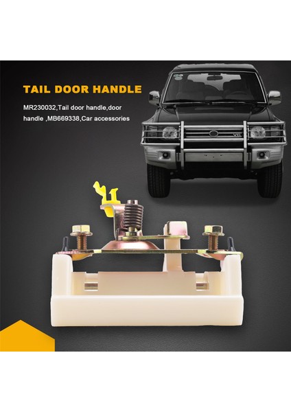 Mitsubishi Montero/pajero Için Araba Kuyruk Arka Kapı Dış Saplama 1990-2001 V31 MB669338 (Yurt Dışından) indirimleri