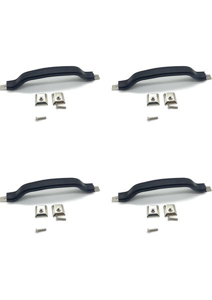 4x Araba Iç Kapı Kolu Jeep Için Çekme Kayışı Trim Cj5 Cj7 Cj8 Wrangler Yj 55009801K Iç Aksesuarlar (Yurt Dışından)