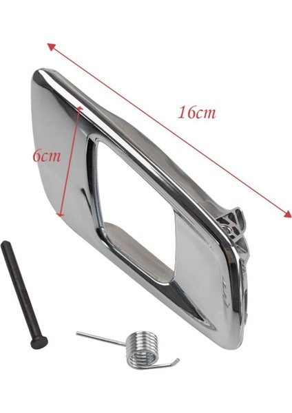 Ford Ranger Için 4x 2012-2019 Everest 2015-2019 Kapı Iç Sap Krom (Yurt Dışından) modelleri