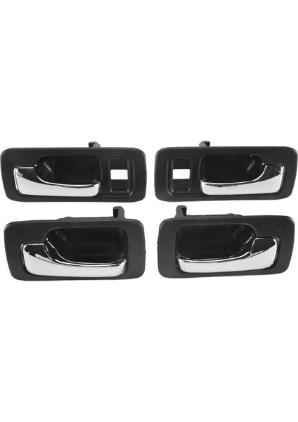 Iç Kapı Kolu Ön Arka Sol Sağ Set Honda Accord Cb7 1990-1994 Araba Stil (Yurt Dışından) fiyatları
