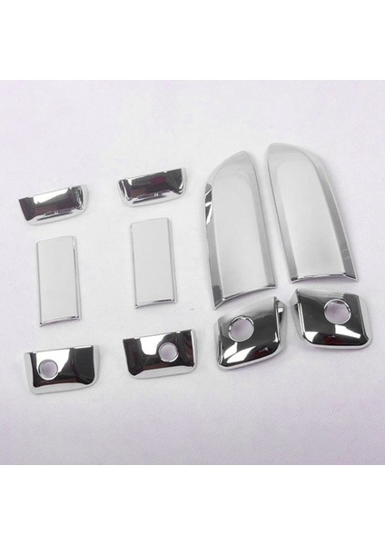 Abs Elektrokaplatma Tutası Kapı Kolu 2005-2015 Toyota Hiace/hiace 2005-2015 Için Kapak Dekorasyonu (Yurt Dışından) modelleri