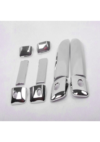 Abs Elektrokaplatma Tutası Kapı Kolu 2005-2015 Toyota Hiace/hiace 2005-2015 Için Kapak Dekorasyonu (Yurt Dışından) indirimleri