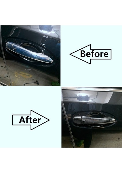 Nissan Qashqai 2014-2020 Rogue Sport 2018-2020 Maxima 2016-2020 Için Dış Kapı Kolu Kapak Kaplaması (Yurt Dışından) fiyatları