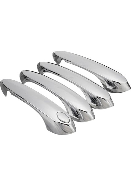 4pcs Araç Kromu Dış Kapı Tutucu Kapak Bmw X3/X4/X5/X6/X7/M5/3/5/6/G01 G02 G05 G06 G07 Çekme Kulpları Çıkartma (Yurt Dışından)