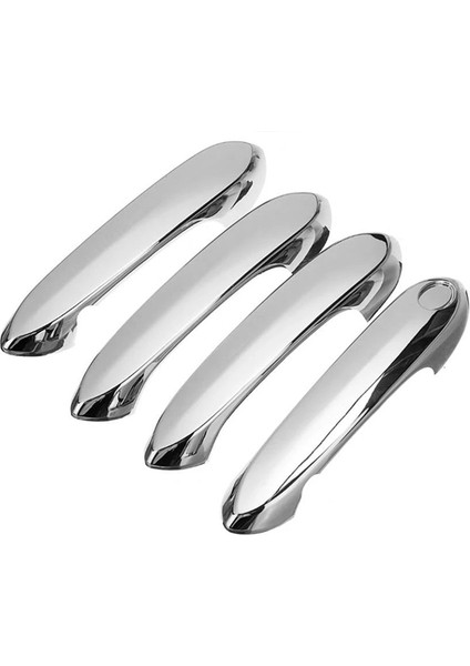 4pcs Araç Kromu Dış Kapı Tutucu Kapak Bmw X3/X4/X5/X6/X7/M5/3/5/6/G01 G02 G05 G06 G07 Çekme Kulpları Çıkartma (Yurt Dışından) indirimleri