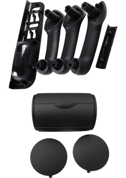 1 Set Kapı Sapı Kapı Kapı Arka Demir ve 1pcs Siyah Arka Kül Tablası Bin Kül Tepsisi + Bora Jetta Golf Için Yan Kapaklar 4 Mk4 (Yurt Dışından) indirimleri