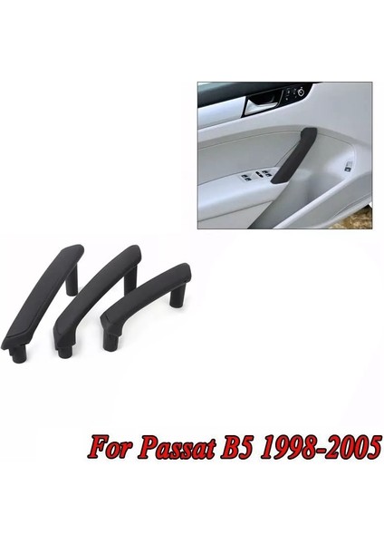 Siyah Iç Kapı Çekme Takımı+Trim Kapak Kiti -Passat B5.5 1998-2005 (Yurt Dışından) fiyatları
