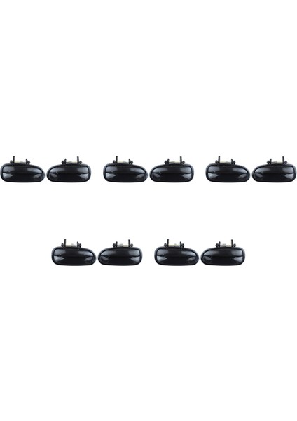 Honda Civic Ek3 1996 1997 1998 1999 2000 (Arka Kapı Kolu) Için Dış Kapı Kolu Dışında 10 Adet Araba (Yurt Dışından)