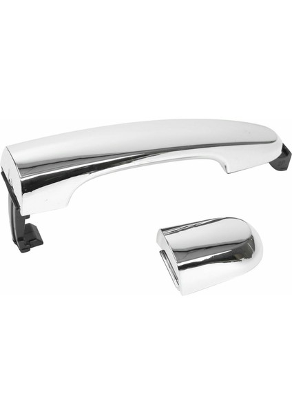 2x Dış Dış Dış Kapı Krom Koluna 2x Arka Sağ Rr Uyumlar: 11-15 Kia Sorento Için (Yurt Dışından) modelleri