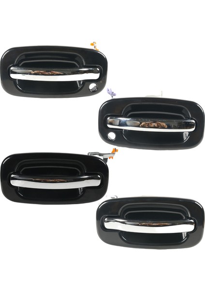 Chevrolet Silverado Banliyö Gmc Sierra Yukon Cadillac 15745149 15745141 Için Araba Dış Kapı Kolu (Yurt Dışından)