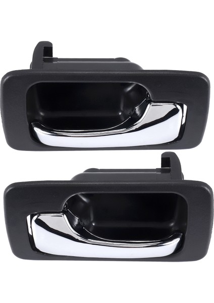 Araba Iç Kapı Kolu Iç Ön Lh Rh Honda Accord Sedan Için 1990-1993 72620-SM4-003 72660-SM4-003 (Yurt Dışından)