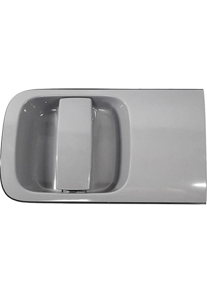 Hyundai H1 Grand Starex Imax I800 2007-2023 Için Sol Kayar Dış Kapı Kolu Gri (Yurt Dışından)