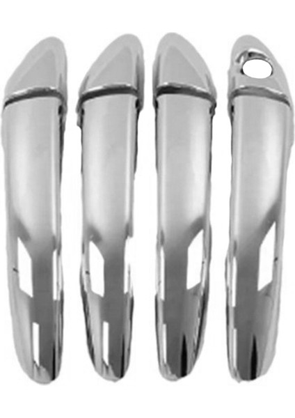 Araba Kolu Kolu Kabuk Kapısı Kolu Dekorasyon Çıkartması Hyundai Için Elektrokaplama I10 Grand I10 x 2014-2020 (Yurt Dışından) fiyatları