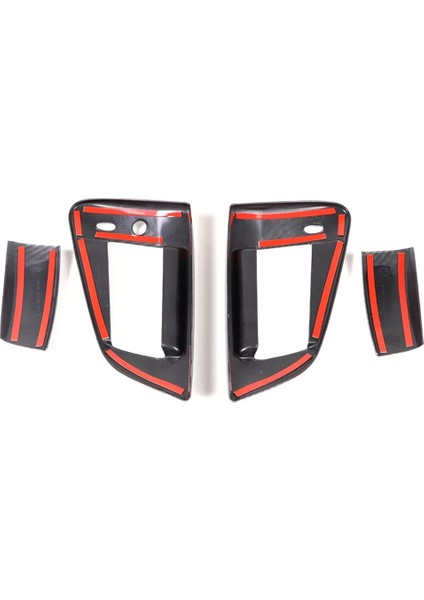 Nissan Için 370Z Z34 2009-2020 Abs Karbon Fiber Dış Kapı Çekme Soyu Panel Trim Kapak Arabası Takma Aksesuarlar (Yurt Dışından) fırsatları