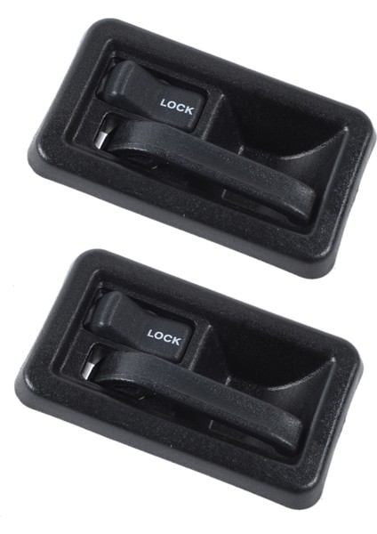 2x Iç Kapı Kulpları 55176477AB Jeep Wrangler Yj Tj 1987-2006, Sol (Yurt Dışından)