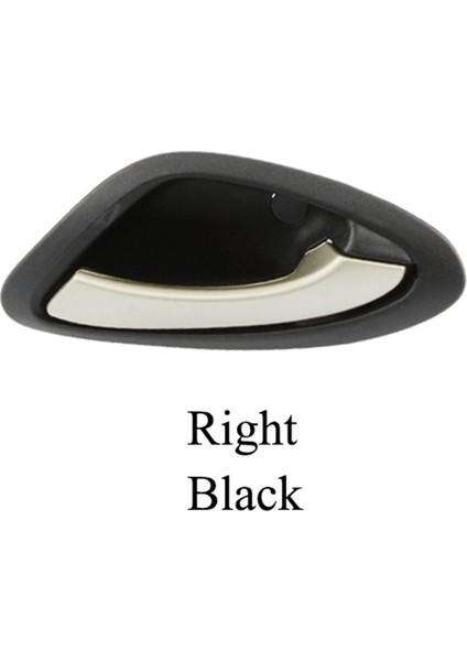 Honda Fit Jazz City Gd 2003-2008 72160-SEN-H11 72120-SEN-H11 Için Siyah Renkli Araba Iç Kapı Kolu Iç Kulplar (Yurt Dışından) modelleri