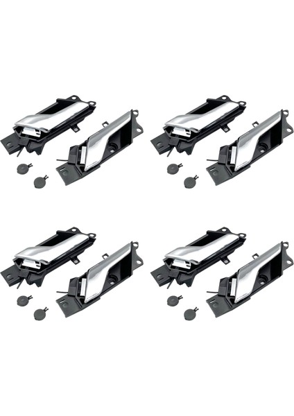 8x Araba Iç Sol Sağ Kapı Kolu Chevrolet Opel Antara 96861998 96861999 (Yurt Dışından)