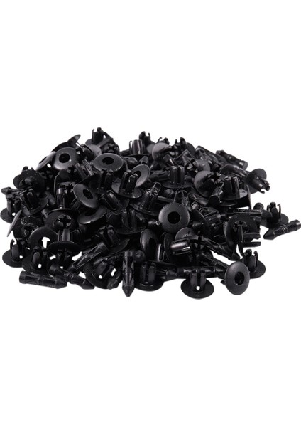 7mm Delikli Plastik Perçinler Bağlantı Elemanı Otomatik Araba Çamurluk Tampon Itme Klipsleri 24V Elektrikli Yakıt Pompası ile 100 Adet (Yurt Dışından) fiyatları