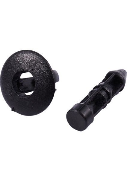 7mm Delikli Plastik Perçinler Bağlantı Elemanı Otomatik Araba Çamurluk Tampon Itme Klipsleri 24V Elektrikli Yakıt Pompası ile 100 Adet (Yurt Dışından) fırsatları