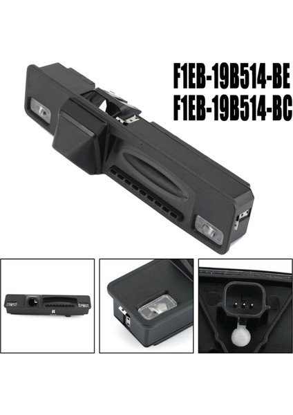 2x Bagaj Kapağı Tutucu Bagaj Tutamak Anahtarı 12-18 Ford Focus F1EB-19B514 (Yurt Dışından) fırsatları