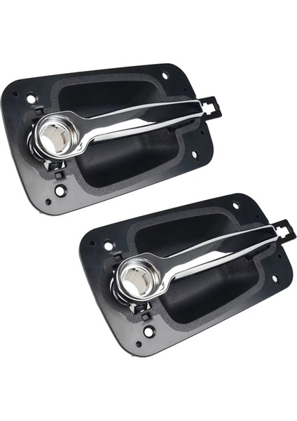 2pcs Uluslararası Prostar Için Dış Kapı Kulpları 2008-2012 Kamyon Kapı Kulpları 2594003C1 2594006C1 16915575 7605106 (Yurt Dışından)