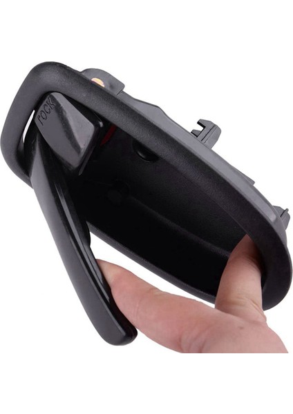 3x Araba Siyah Iç Kapı Kolu Hyundai Matrix Lavita Için Yakalama 2001-2010 82610-17010 Sol (Yurt Dışından) modelleri