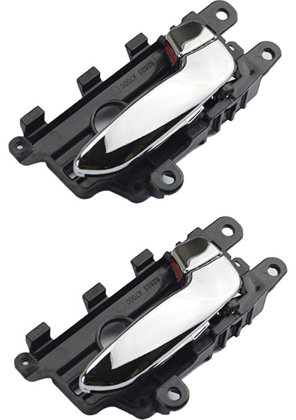 2x Araba Stil Krom Iç Kapı Kolu Kia K3 Için Sağ Tarafı Forte Cerato 2011-2017 (Yurt Dışından)