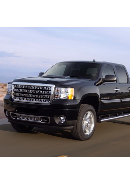 Abs Chrome Dış Kapı Tutucu Kapak Kapakları Chevy Silverado Gmc Sierra 1500/2500/3500 Yukon Xl Escalade (Yurt Dışından) modelleri