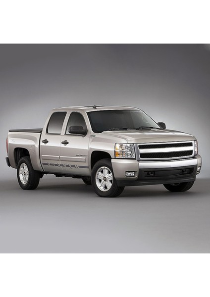 Abs Chrome Dış Kapı Tutucu Kapak Kapakları Chevy Silverado Gmc Sierra 1500/2500/3500 Yukon Xl Escalade (Yurt Dışından) fırsatları