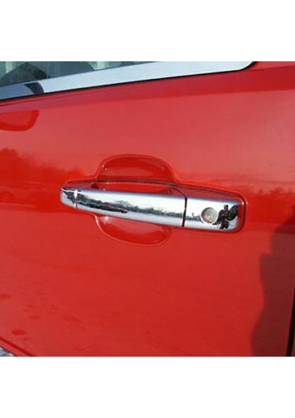 Abs Chrome Dış Kapı Tutucu Kapak Kapakları Chevy Silverado Gmc Sierra 1500/2500/3500 Yukon Xl Escalade (Yurt Dışından) indirimleri