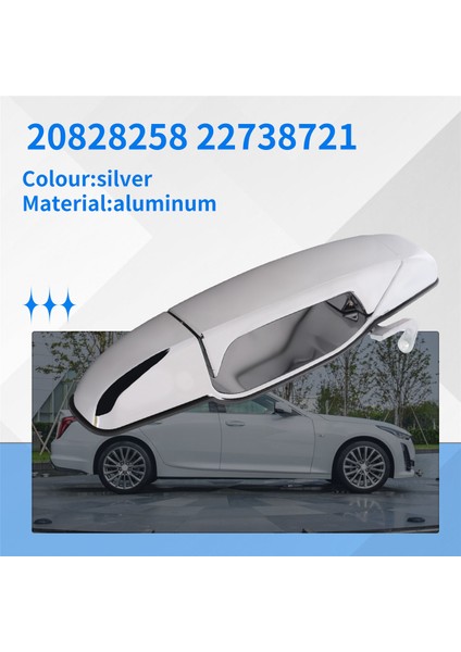 Cadillac Chevrolet Için Dış Kapı Tutağı Gmc Ön Sağ Dış Kapı Tutucu Chrome 20828258 22738721 (Yurt Dışından) indirimleri