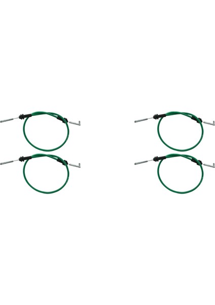 4pcs Araba Kapı Kolu Kablo Iç Ön Lh Rh Kia Cerato Spektrumları Için 2004-2009 81371-2F000 813712F000 (Yurt Dışından)