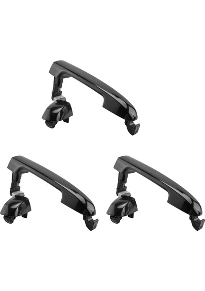 Hyundai Elantra Için 3x 2007-2010 Dış Kapı Kolu Ön Sağ Veya Arka Astarlı 82651-2H000 (Yurt Dışından)