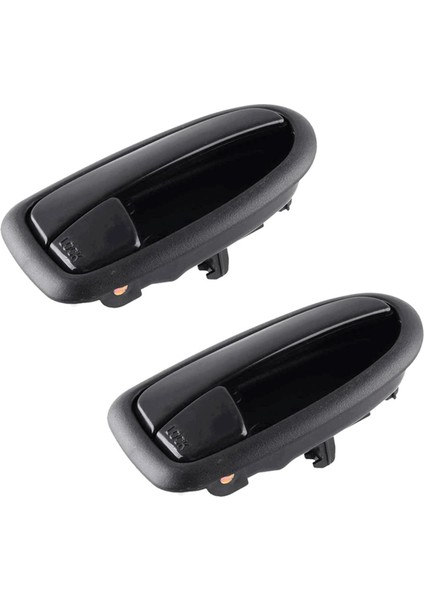 2x Araba Siyah Iç Kapı Kolu Hyundai Matrix Lavita Için Yakalama 2001-2010 82620-17010 Sağ (Yurt Dışından)