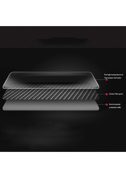 6x Kol Dayama Kutusu Koruyucu, Karbon Fiber Araba Merkezi Kol Dayama Merkezi Kol Dayama Dekoratif Modifikasyonu Honda Civic 10TH 2016-2019 Için (Yurt Dışından) fiyatları