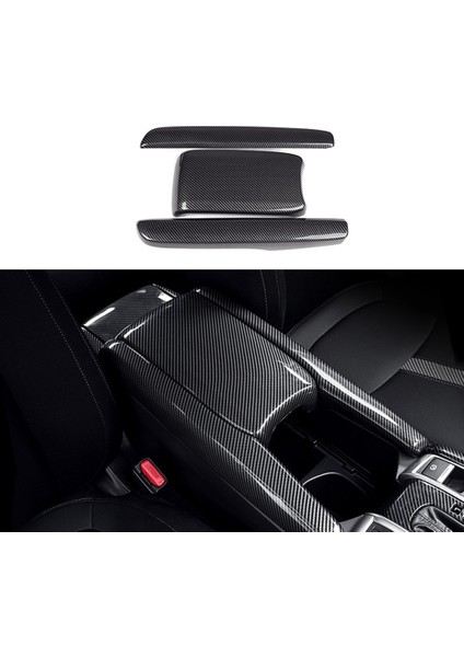 6x Kol Dayama Kutusu Koruyucu, Karbon Fiber Araba Merkezi Kol Dayama Merkezi Kol Dayama Dekoratif Modifikasyonu Honda Civic 10TH 2016-2019 Için (Yurt Dışından) modelleri