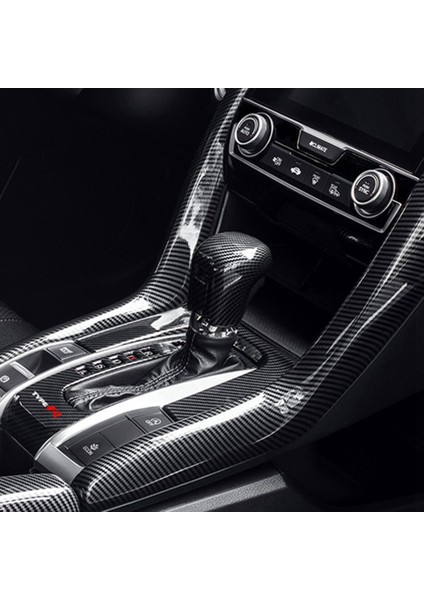 6x Kol Dayama Kutusu Koruyucu, Karbon Fiber Araba Merkezi Kol Dayama Merkezi Kol Dayama Dekoratif Modifikasyonu Honda Civic 10TH 2016-2019 Için (Yurt Dışından) fırsatları