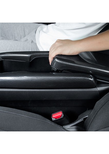 6x Kol Dayama Kutusu Koruyucu, Karbon Fiber Araba Merkezi Kol Dayama Merkezi Kol Dayama Dekoratif Modifikasyonu Honda Civic 10TH 2016-2019 Için (Yurt Dışından) indirimleri