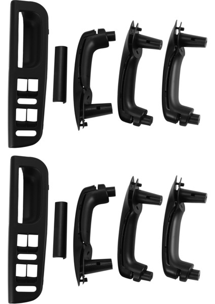 2x Kapı Kolu Kapı Kol Dayama Için: 1999-2004 Bora Golf 4 Mk4 Jetta (Yurt Dışından)