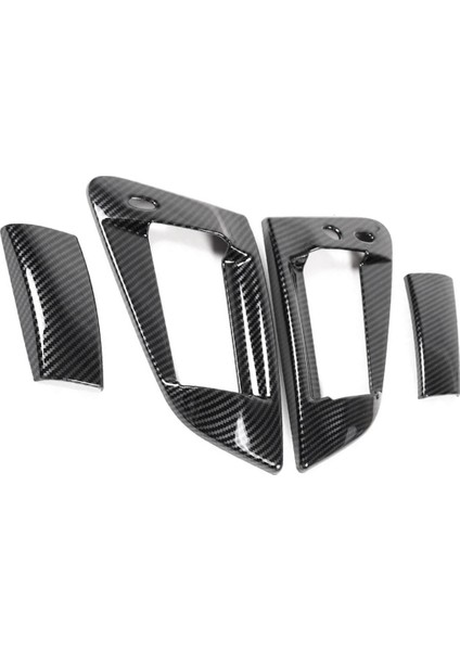 Nissan Için 370Z Z34 2009-2020 Abs Karbon Fiber Dış Kapı Çekme Soyu Panel Trim Kapak Arabası Takma Aksesuarlar (Yurt Dışından) indirimleri