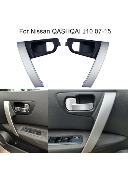 1paır Araç Kapılı Tarapları Nıssan Qashqaı J10 2007-2015 80944-JE50A 80945-JE50A (Yurt Dışından) fiyatları