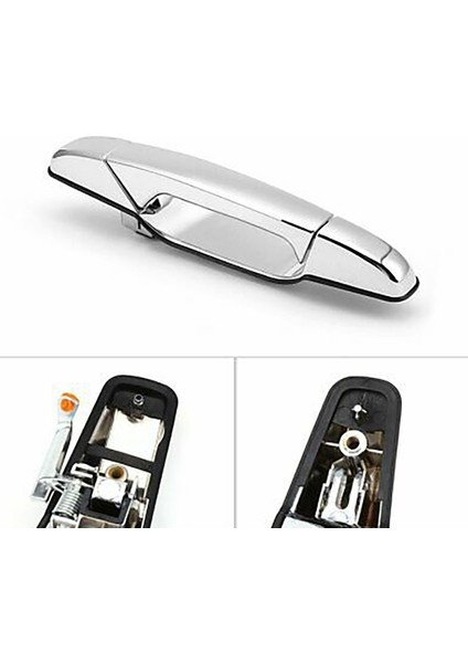 Araba Sağ Arka Dış Kaplı Kara Yolcu Tarafı Chevrolet Için Geçerlidir Silverado Gmc 2007-2013 GM1521130 25960522 (Yurt Dışından) indirimleri