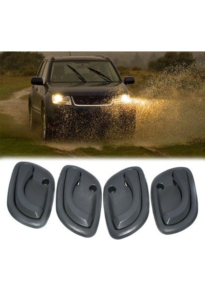 20PCS Kapı Kolunun Içi Ön Arka Sol Suzuki Grand Vitara Gray Için Sol 95-01 83130-60G01 83110-60G01 (Yurt Dışından) fiyatları