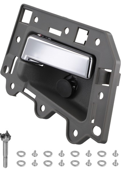 Jeep Grand Cherokee 2005-2011 Için Araba Iç Kapı Kolu Arka Kol Arka Sağ 5HR421J3AK (Yurt Dışından) fiyatları