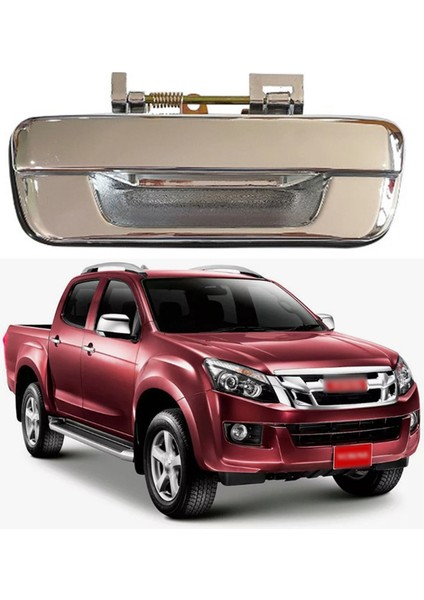 Tailgate Tapı Havza Tapı Araba Kapı Tutucu Isüzu D-Max Dmax 2008-2012 Yeni Yüksek Kalite Için (Yurt Dışından) modelleri