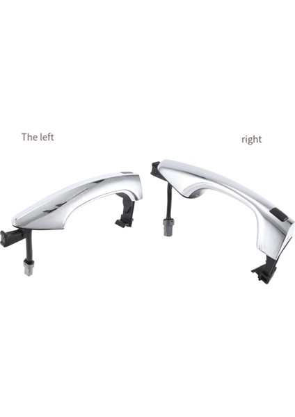 Ön Sol+Sağ Dış Kapı Kolları Hyundai Santa Fe Dm 2013-2018 826512W710 826612W710 Için Araba Sensörü Kapı Kolu (Yurt Dışından) indirimleri